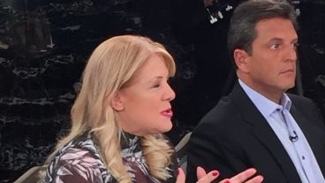 Stolbizer y Massa en el programa de Mirtha Legrand.