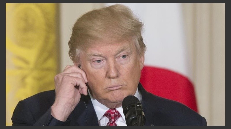 El presidente de los EE.UU. se refirió a los operativos contra inmigrantes sin documentos.