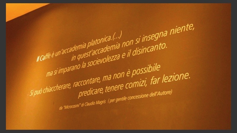 La propuesta gastronómica está integrada por una lista gourmet de café que va desde los sabores más suaves a los más intensos.