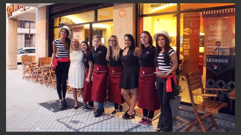 La propuesta gastronómica está integrada por una lista gourmet de café que va desde los sabores más suaves a los más intensos.