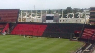 La popular que ocuparán los hinchas de Newell's.