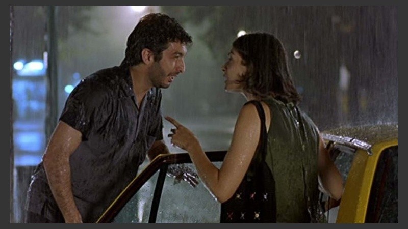 Una escena de la película de Villamil y Darín. 