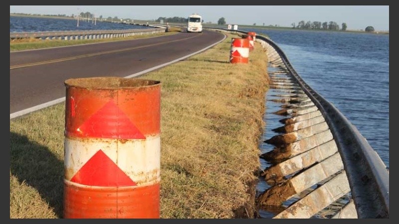 Habilitan la ruta 7 con restricciones entre Rufino y Diego de Alvear. 