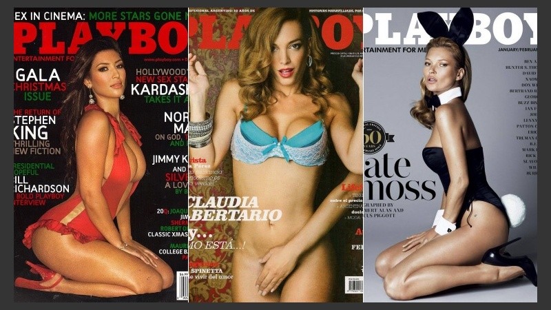 Vuelven los desnudos a la portada de la revista. 