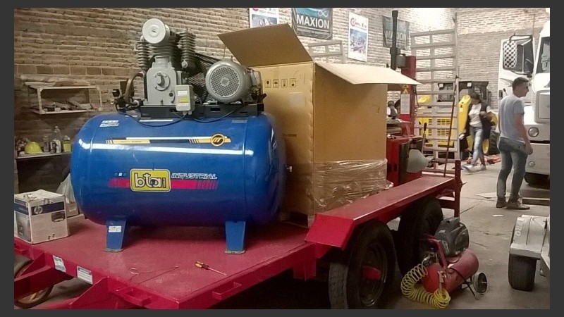 Además de la ciudad, los operativos fueron en Pérez, Roldán y Acebal.