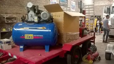 Además de la ciudad, los operativos fueron en Pérez, Roldán y Acebal.