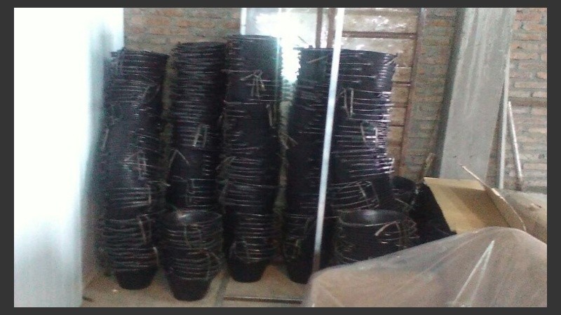 Además de la ciudad, los operativos fueron en Pérez, Roldán y Acebal.