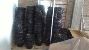 Además de la ciudad, los operativos fueron en Pérez, Roldán y Acebal.