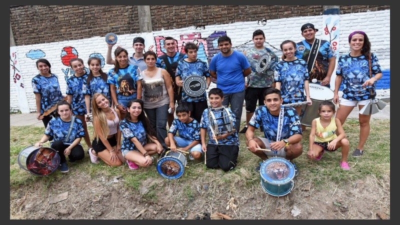 La comparsa Rosario Do Samba defenderá el primer lugar obtenido en 2016.