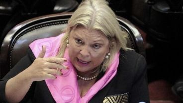Carrió explotó al enterarse de la resolución por jubilaciones.