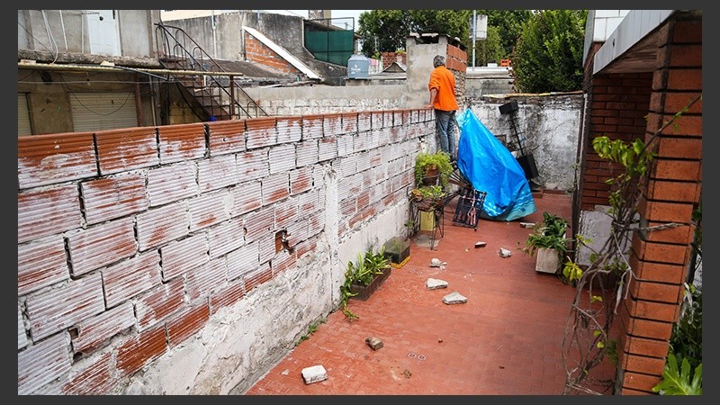 Los vecinos están desesperados por las agresiones diarias. 