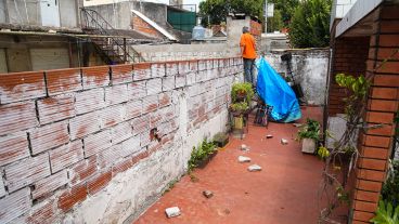 Los vecinos están desesperados por las agresiones diarias.