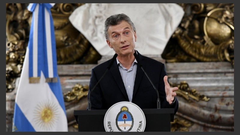 “Los ingresos de jubilados están recuperando valor”, sostuvo Macri.
