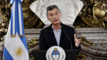 “Los ingresos de jubilados están recuperando valor”, sostuvo Macri.