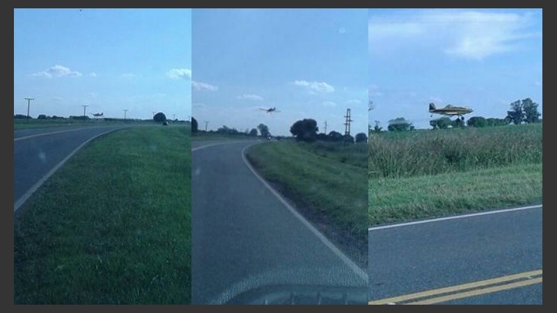 La secuencia del momento de la aplicación.