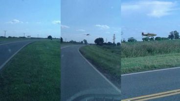 La secuencia del momento de la aplicación.