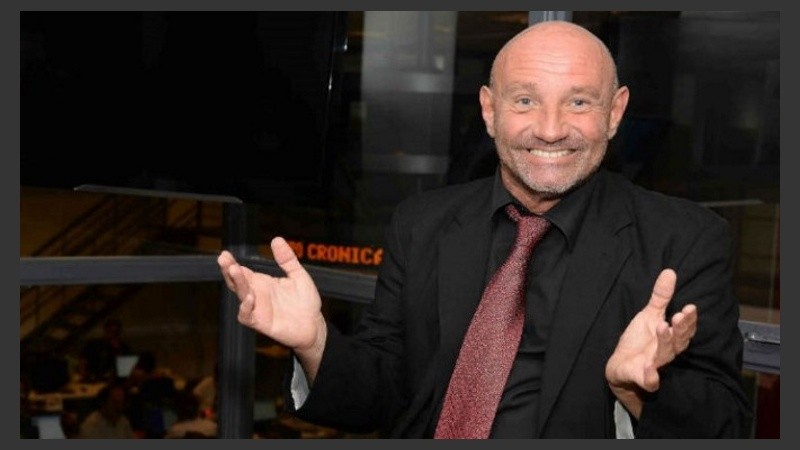 El actor murió en un hotel porteño. 