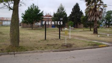 En Fuentes hay mucha preocupación por el cierre de la fábrica.