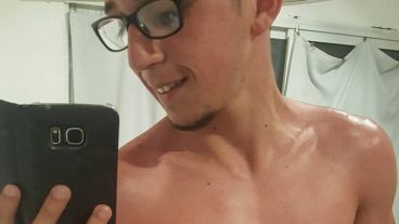 “Lo quiero gritar a los cuatro vientos” y “agosto apurate” fueron dos de los mensajes que Noya posteó en Insgram stories.