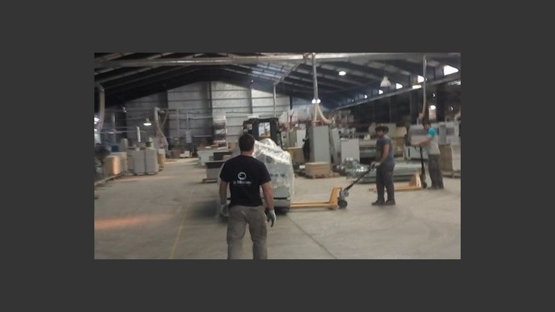 La planta de La Valenziana está en expansión.