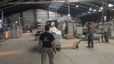 La planta de La Valenziana está en expansión.