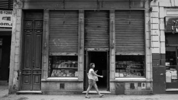 Como en 1908, la fachada se mantiene de aspecto similar más de 100 años después. (Alan Monzón/Rosario3.com)