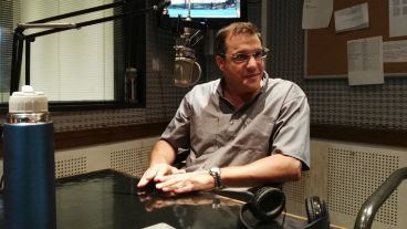 Prelas estuvo este domingo en los estudios de Radio 2.