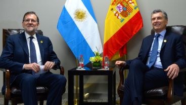 Rajoy ya recibió a Macri en septiembre pasado.