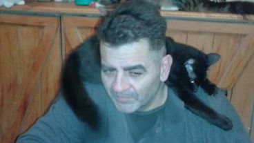 Peralta era un amante de los gatos.