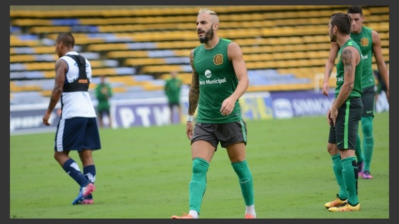 Pinola, otra vez en acción