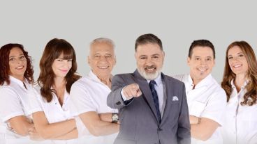 Compromiso "al limite" en "Cuestión de peso": producción, panelistas y el propio Fabián Doman controlarán su peso,.