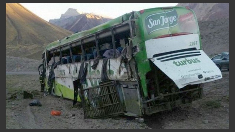 El chofer del micro afronta una pena de entre 8 y 25 años.