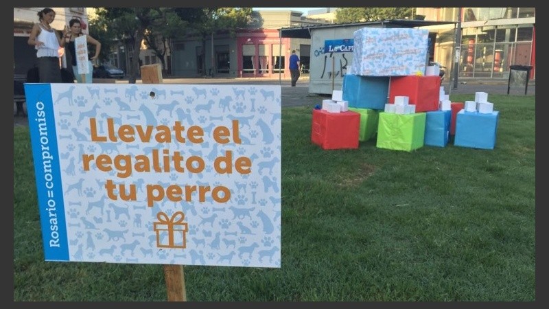 Campaña de concientización para los que sacan a pasear a sus mascotas.