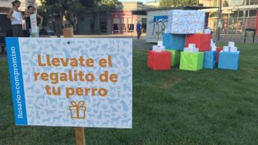 Campaña de concientización para los que sacan a pasear a sus mascotas.