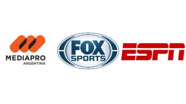 Media Pro, Fox y ESPN, las empresas interesadas en transmitir el fútbol argentino.