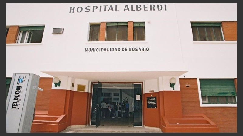 Una de las víctimas fue internada en el hospital Alberdi. 
