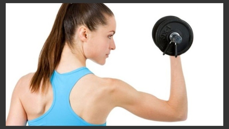 Hay que exigir a los músculos una carga ideal de trabajo sin tener que esperar a que se llegue al máximo agotamiento muscular.