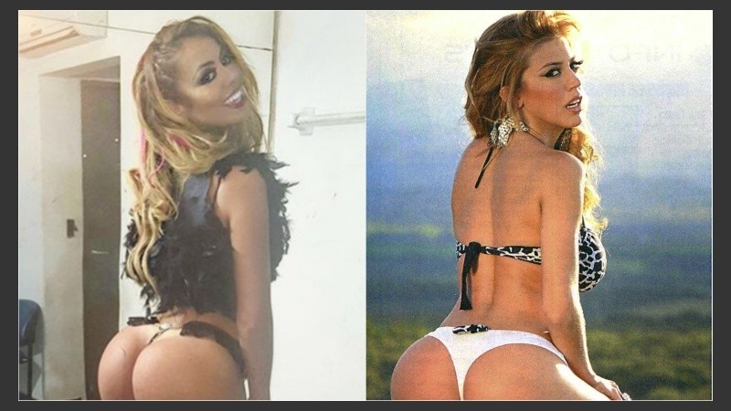 Confundieron a Jennifer Ruiz Díaz con Virginia Gallardo. 