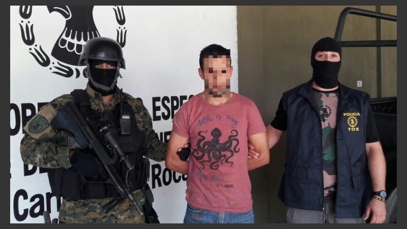 P. E. estaba prófugo desde el 20 de diciembre.