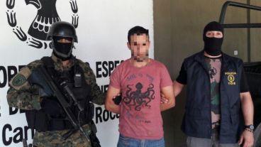 P. E. estaba prófugo desde el 20 de diciembre.