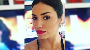 Calor y esfuerzo, las claves de las mejillas coloradas de Lali.