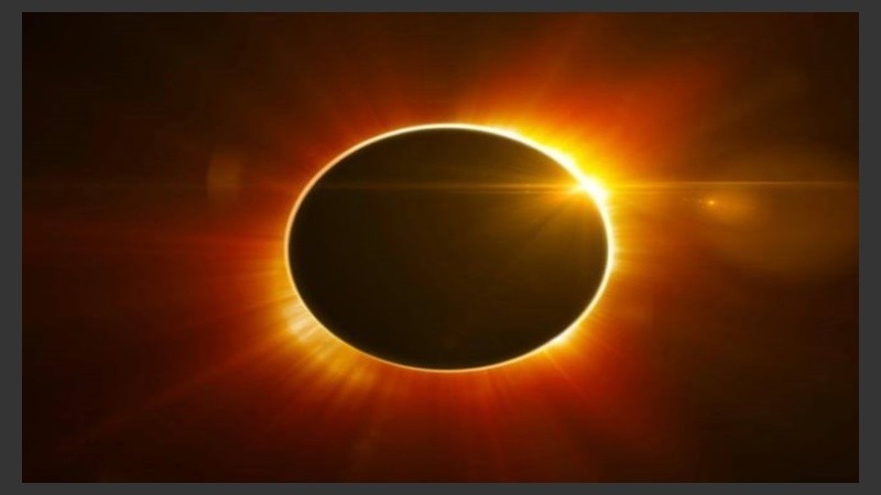 Eclipse solar en Latinomérica