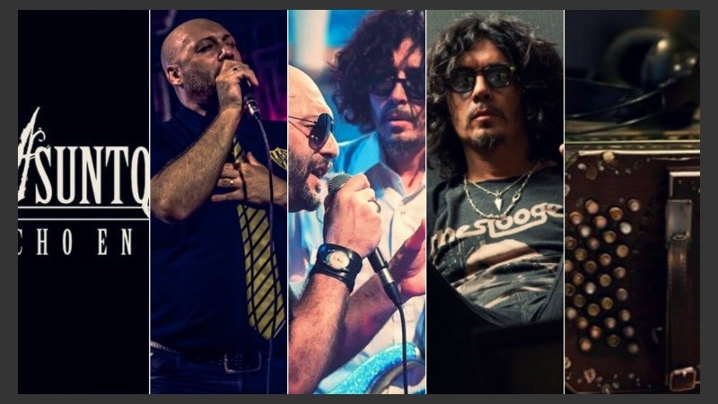 La gala anticipa “valses” de los Cadillacs o Sumo, “tangos” de Spinetta y García, y cruces entre Cerati y Contursi.