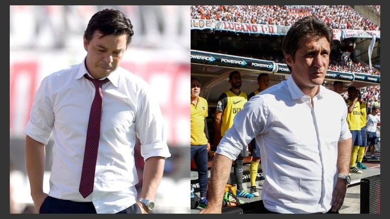 Gallardo y Guillermo ajustan los últimos detalles.