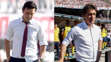 Gallardo y Guillermo ajustan los últimos detalles.