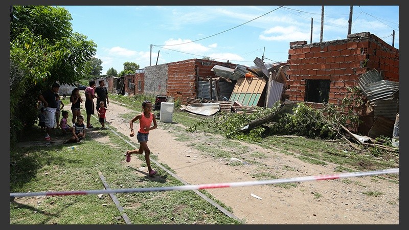 El tren de la empresa Belgrano Cargas descarriló pasadas las 10.