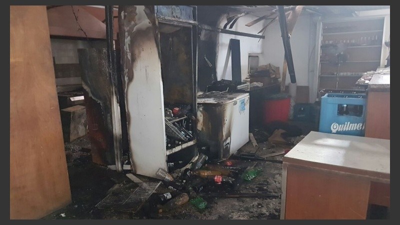 Las autoridades de la caja mutual expresaron preocupación por el estado de las  instalaciones.