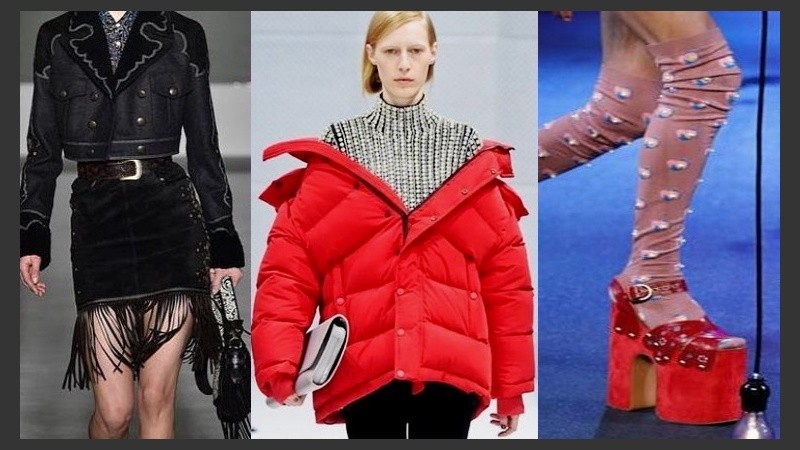 Hay un estilo para cada gusto.