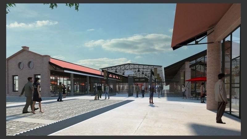 Así imaginan el futuro mercado.