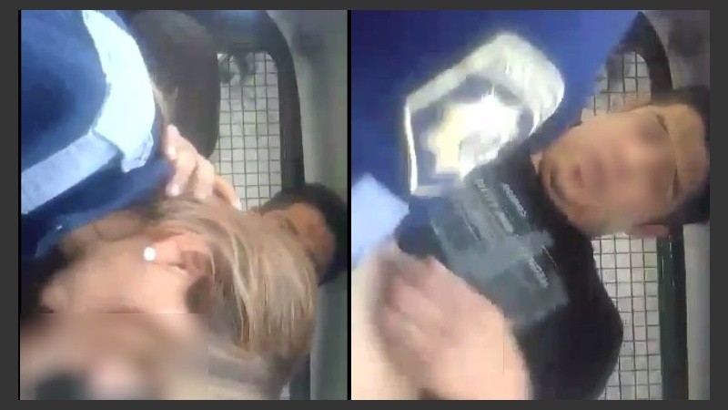 Pornoescándalo en la Policía rosarina.